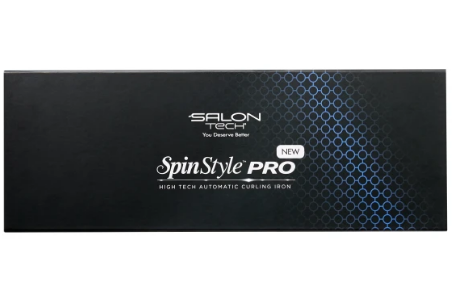 Salon Tech SpinStyle™ Pro Auto Curler – 1 1/4 Inch – Star Hair Supply